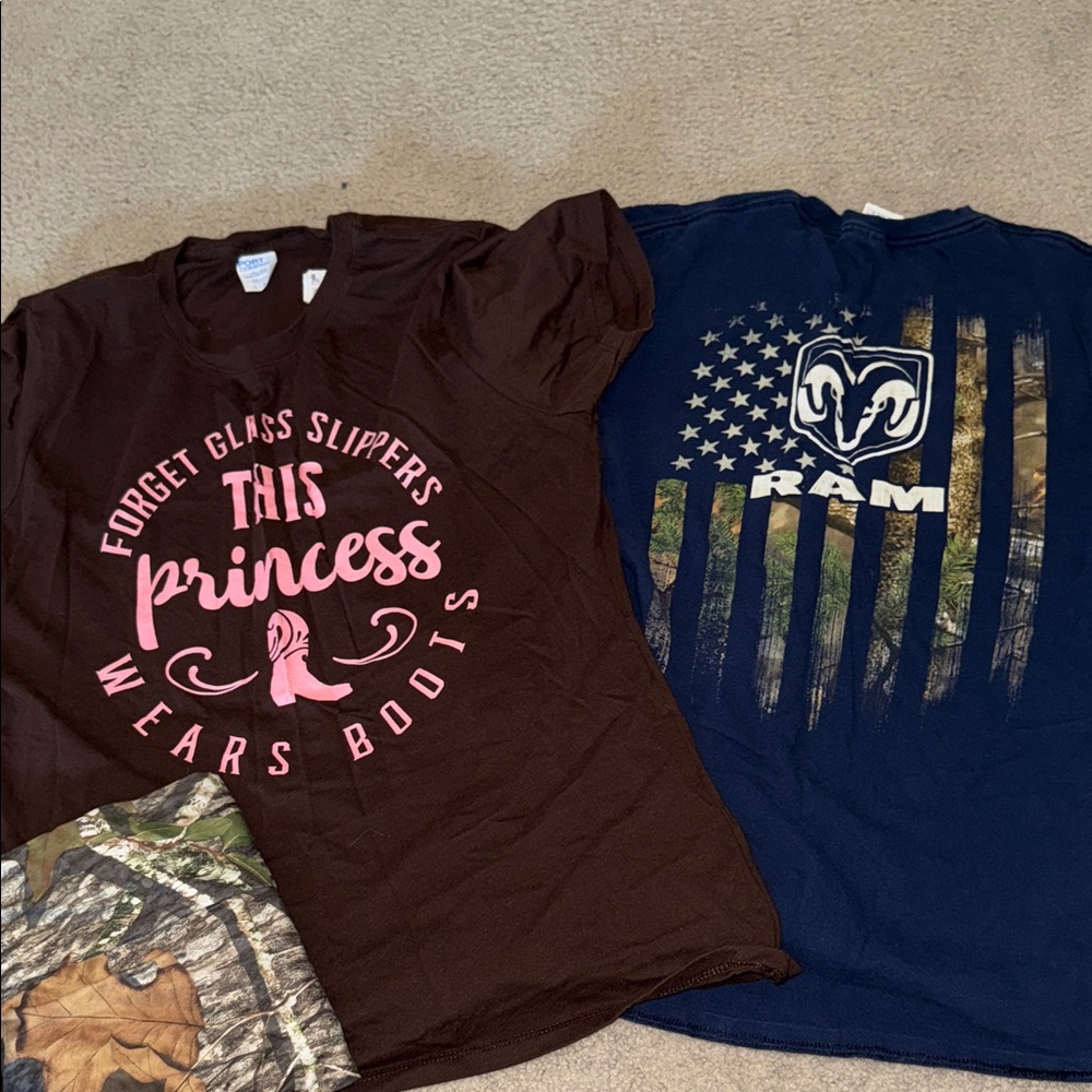 Princess Boots  T-Shirt